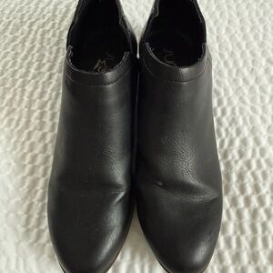 Sugar Black Ankle Booties